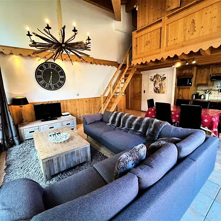 Eden Roc Ii - Beaux Volumes Au Coeur Du Village Mae-0981 Apartment Les Gets