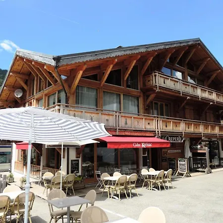 Eden Roc Ii - Beaux Volumes Au Coeur Du Village Mae-0981 Les Gets